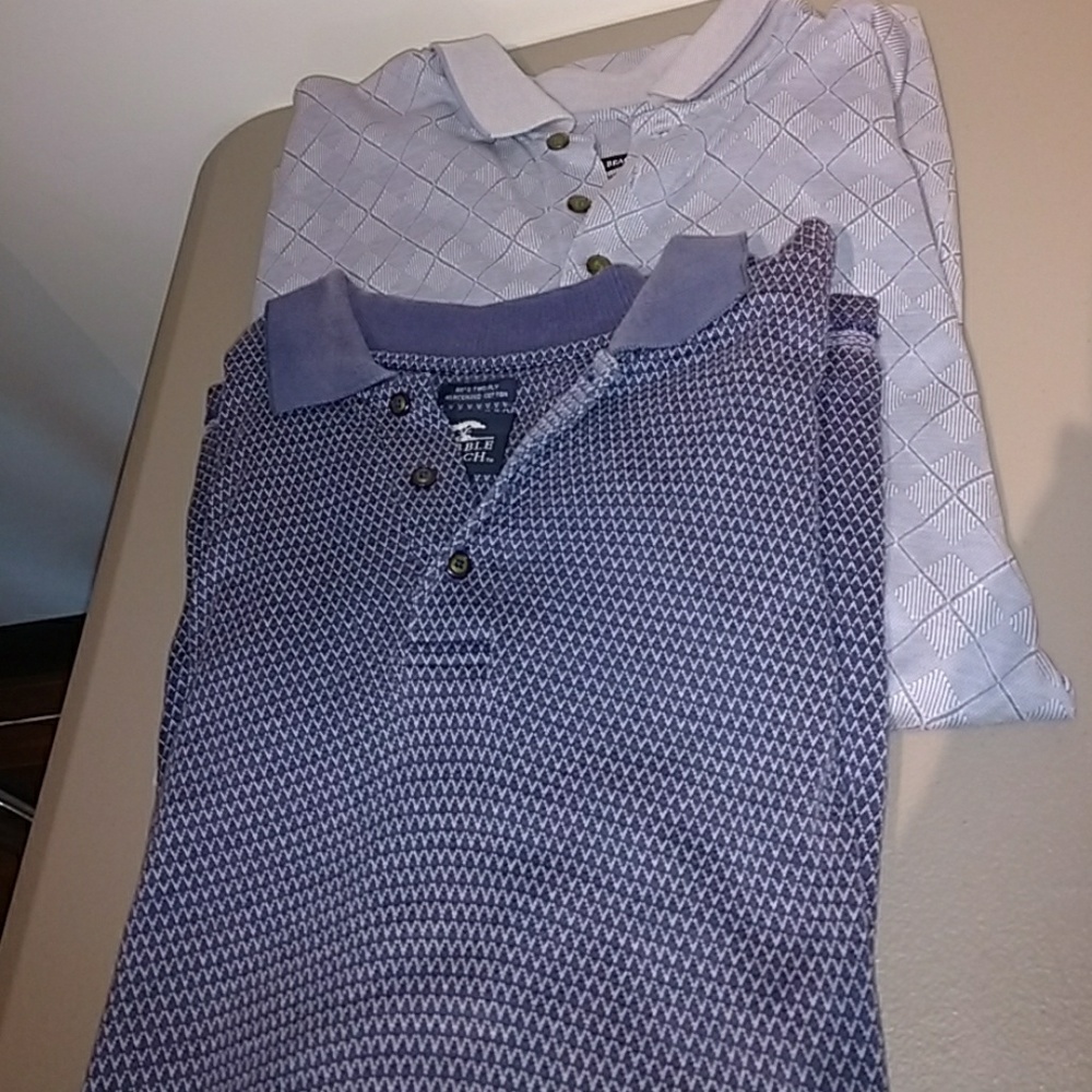 Golfing shirts